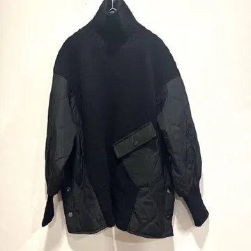 새상품급. 오버 사이즈 NINE 9 U 이소재 도킹 풀오버