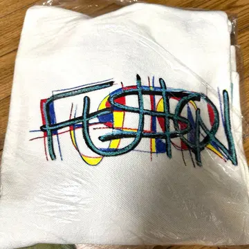 Vaundy 라이브 굿즈 후디 FUSION 화이트 L 사이즈