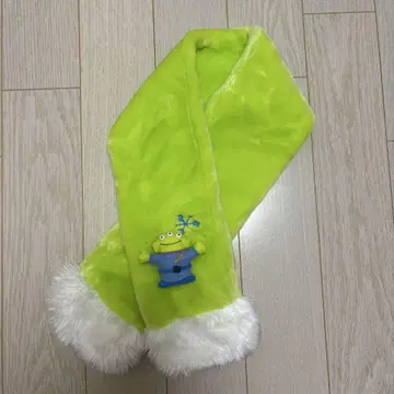 [ 새상품급 레어 ] 디즈니 리조트 한정판 토이 스토리 에이리언 머플러