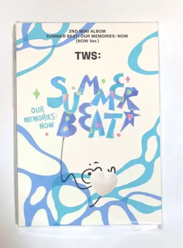 TWS 지훈 앨범 사인 포함