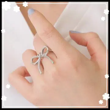 BijouR.I 비쥬아르아이 리본 링 반지