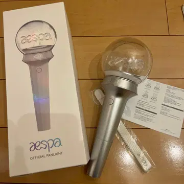 aespa 응원봉