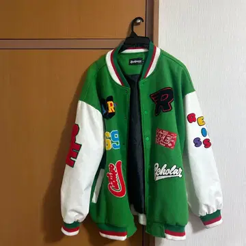 바시티 자켓
