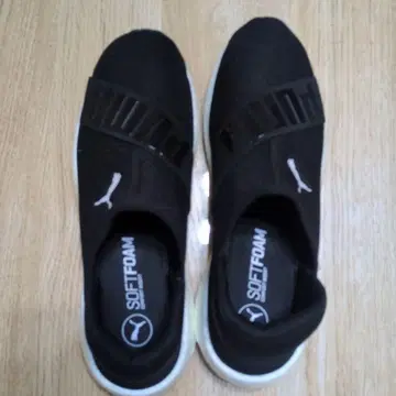 PUMA 슬립온 블랙