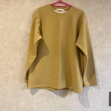 남성용 저널 스탠다드 옅은 황토색 S 사이즈