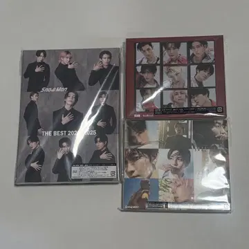 SnowMan CD 세트