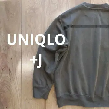 UNIQLO +J 크루넥 트레이닝복