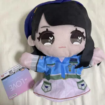 =LOVE 이코러브 퍼펫 사사키 마이카 봉제 인형 모리 판타지