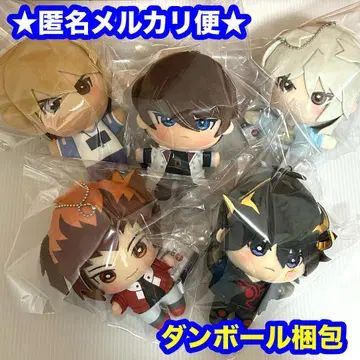 [ 미사용 ] 유희왕 미니컬렉션! 봉제 인형 마스코트 5개 묶음 판매