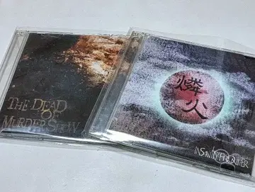 INSANITY FRONTIER 한정판 CD 2장 세트