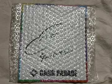 GANG PARADE 짱베이비 사인 색지