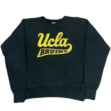 챔피언 리버스 위브 UCLA 빨간색 단색 네이비 L [USA 제조]