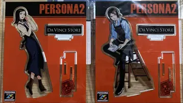 페르소나 25주년 페스티벌 아크릴 스탠드 PS2 죄 PS2 벌 2개 세트