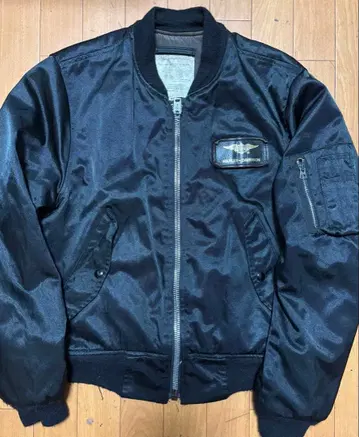 90s USA Harley-Davidson SPIEWAK 자켓 블랙