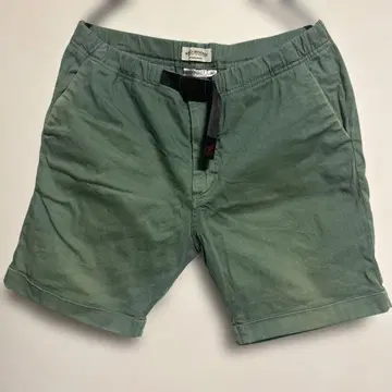 그라미치 M 사이즈 그린 컬러 숏팬츠