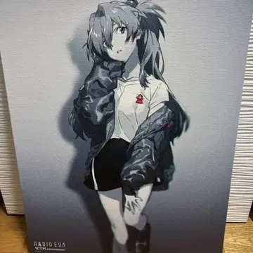 RADIO EVA 아야나미 레이 한정판 아트 에반게리온
