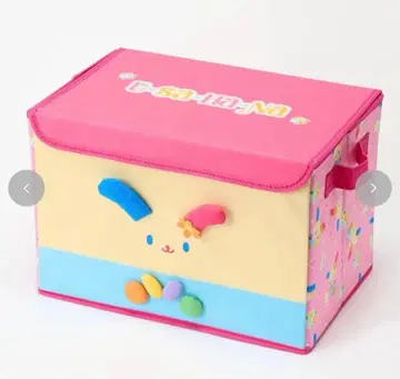 산리오 아베일 우사하나 뚜껑 포함 수납 박스