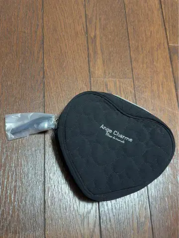 시마무라 츠지 노조미 콜라보 퀼트 하트 파우치