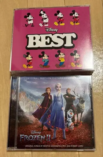 디즈니 CD 묶음 판매 CD 3장 (최종 가격 인하)