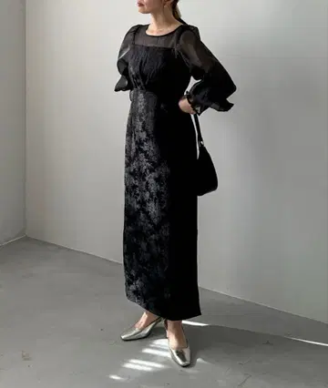 feepur 포멀 드레스 원피스 동창회 드레스