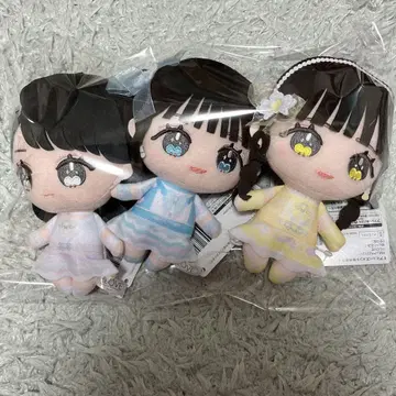 =LOVE 이코라브 봉제 인형 모리 판타지 한정판 3종
