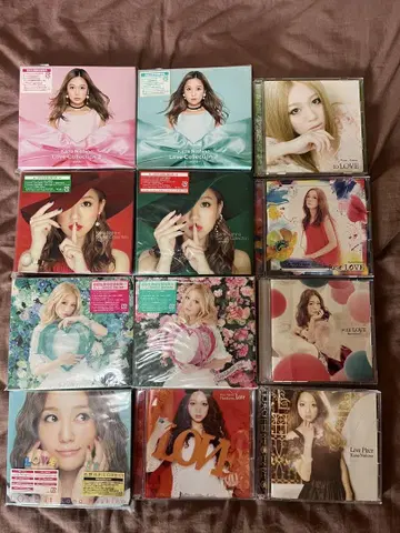 니시노 카나 역대 앨범 CD DVD 세트 J-POP 카나얀 니시노가