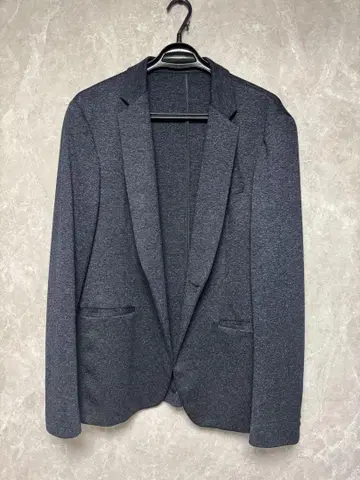 ZARA 수트 셋업 스트레치 네이비 54