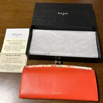 폴 스미스 오렌지 장지갑