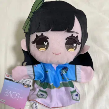 =LOVE 봉제 인형 퍼펫 오바 하나 모리 판타지