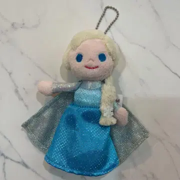 잇츠어스몰월드 엘사 인형 배지 겨울왕국 안나