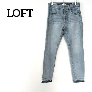 1점만 LOFT [ 28-6 ] 스키니 데님 라이트 블루 청바지