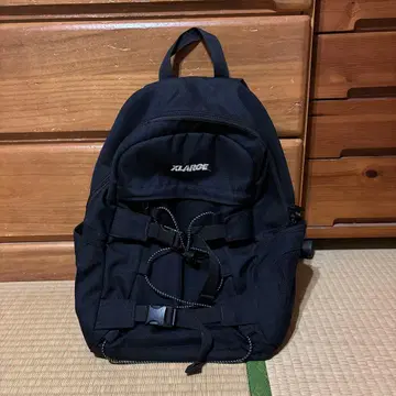 XLARGE 블랙 백팩