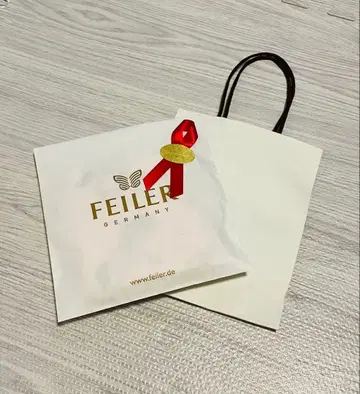 FEILER 해피 포니 핑크 손수건