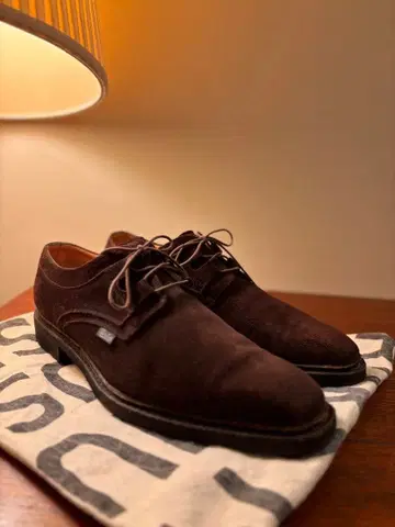 [ 레어 모델 ] 파라부트 paraboot 스웨이드 가죽 신발