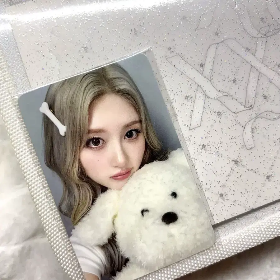 Ive Secret Hellolive Puppy ver. Gaeul sealed