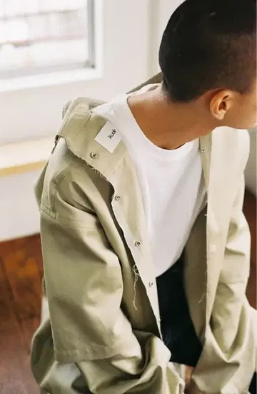 KUDOS 변형 셔츠 자켓