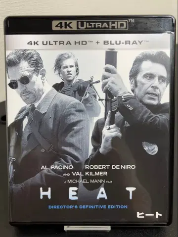 히트 4K ULTRA HD + BLU-RAY