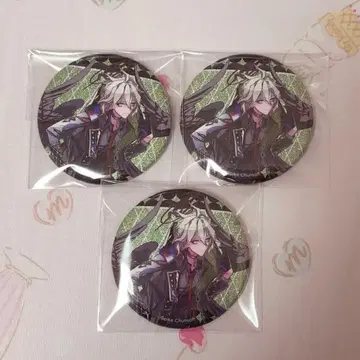 단간론파 코마에다 나기토 천사와 악마 캔뱃지