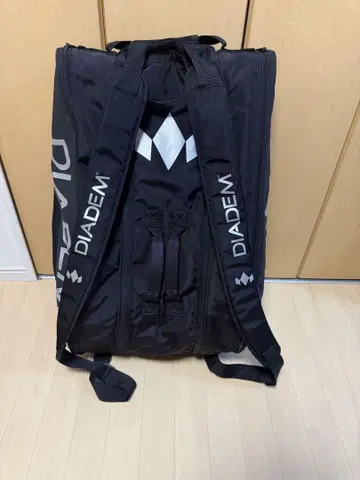 DIADEM 라켓 백 블랙 12개입