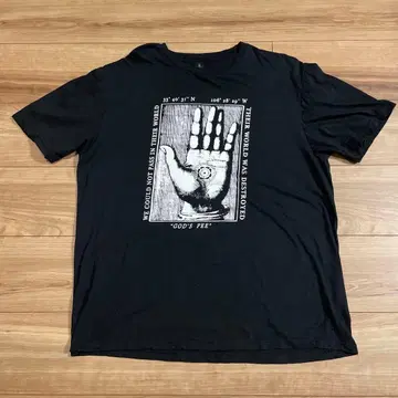 GODSPEED YOU! BLACK EMPEROR T셔츠 L 사이즈