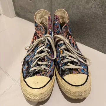컨버스 CT70 하이컷 마블 패턴 27.5cm