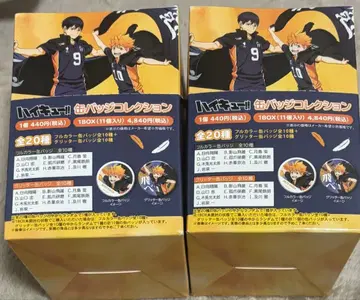 하이큐 캔뱃지 현수막 2BOX
