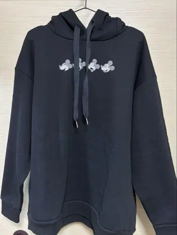 디즈니 / 후드티 블랙