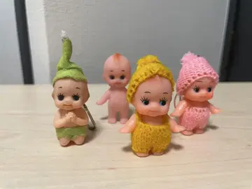 빈티지 큐피 4체 세트