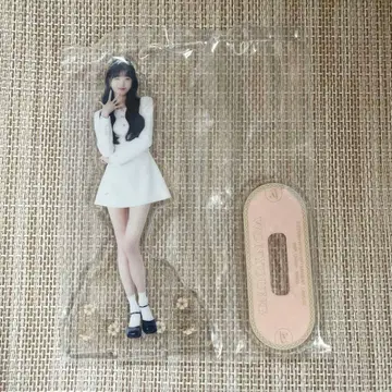IVE 원영 아크릴 스탠드 제일복권