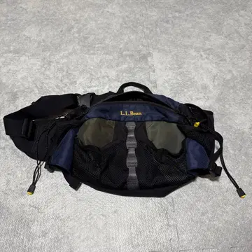 90s L.L.Bean 숄더 바디백 허리