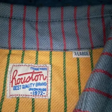 Houston XL 플란넬 셔츠 스트라이프, 다가오는 계절에 최적입니다.