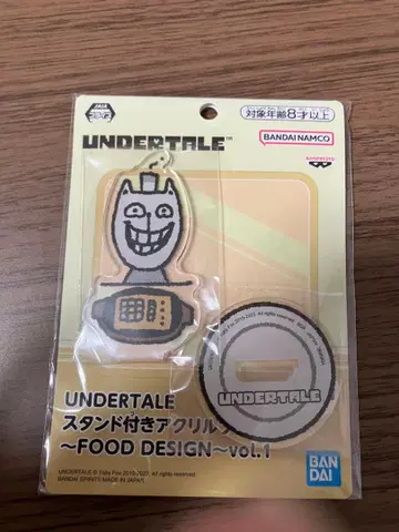 UNDERTALE 스탠드 포함 아크릴 플레이트 바가빵 아크릴 스탠드
