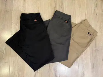 Dickies 슬림핏 테이퍼드 레그 3세트