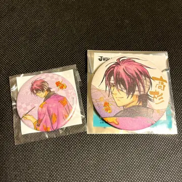 은혼 화조풍월 타카스기 캔뱃지 세트